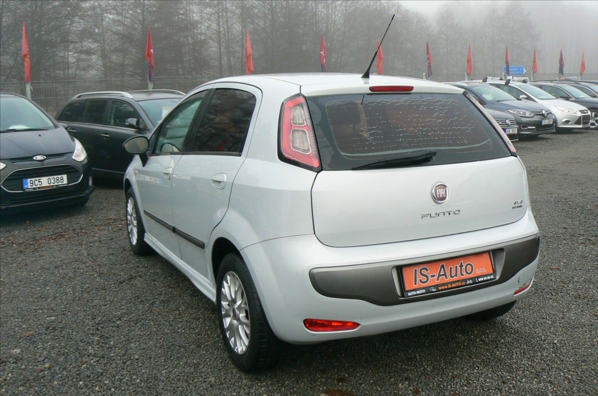 Fiat Punto EVO, 1,3 Multijet - fotka 3