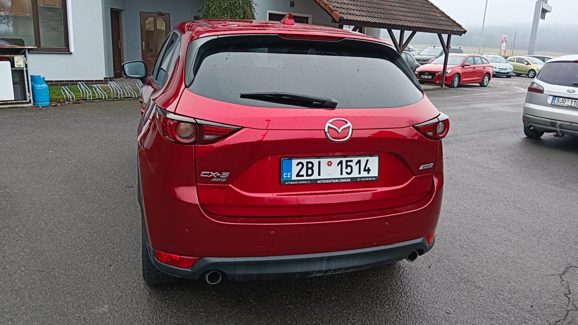 Mazda CX-5, 2.0I 4x4 automat Koupeno čr - fotka 6