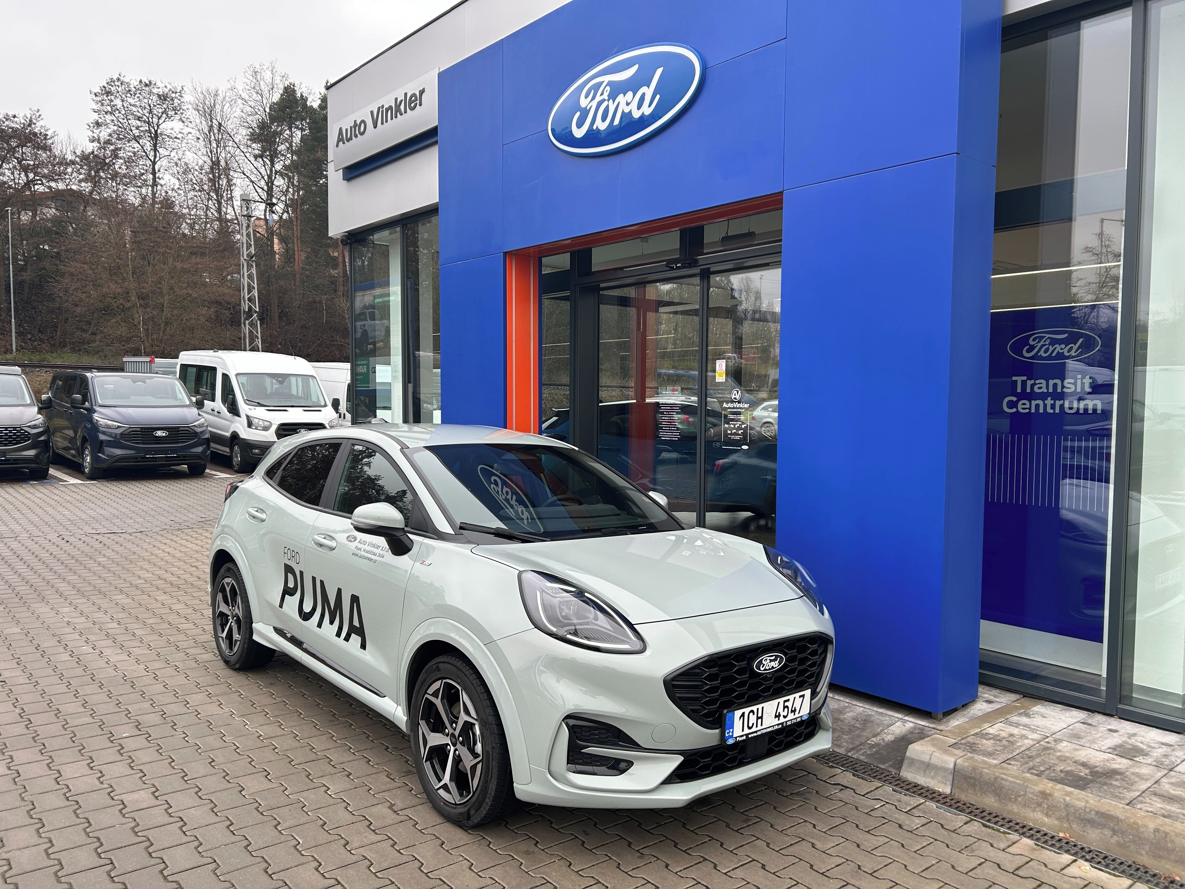 Ford Puma, 1.0 Hybrid (mHEV) 92kW ST-Line