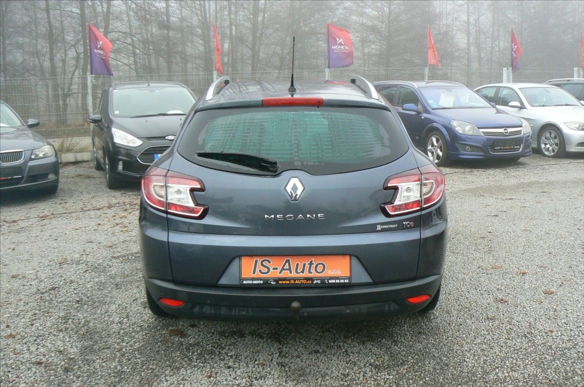 Renault Mégane, 1,2 TCe COMBI -83873 km - fotka 6