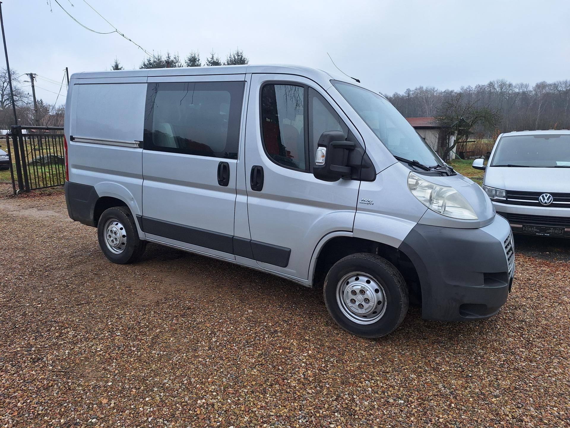 Fiat Ducato, 2.2Jtd Klima 6 míst