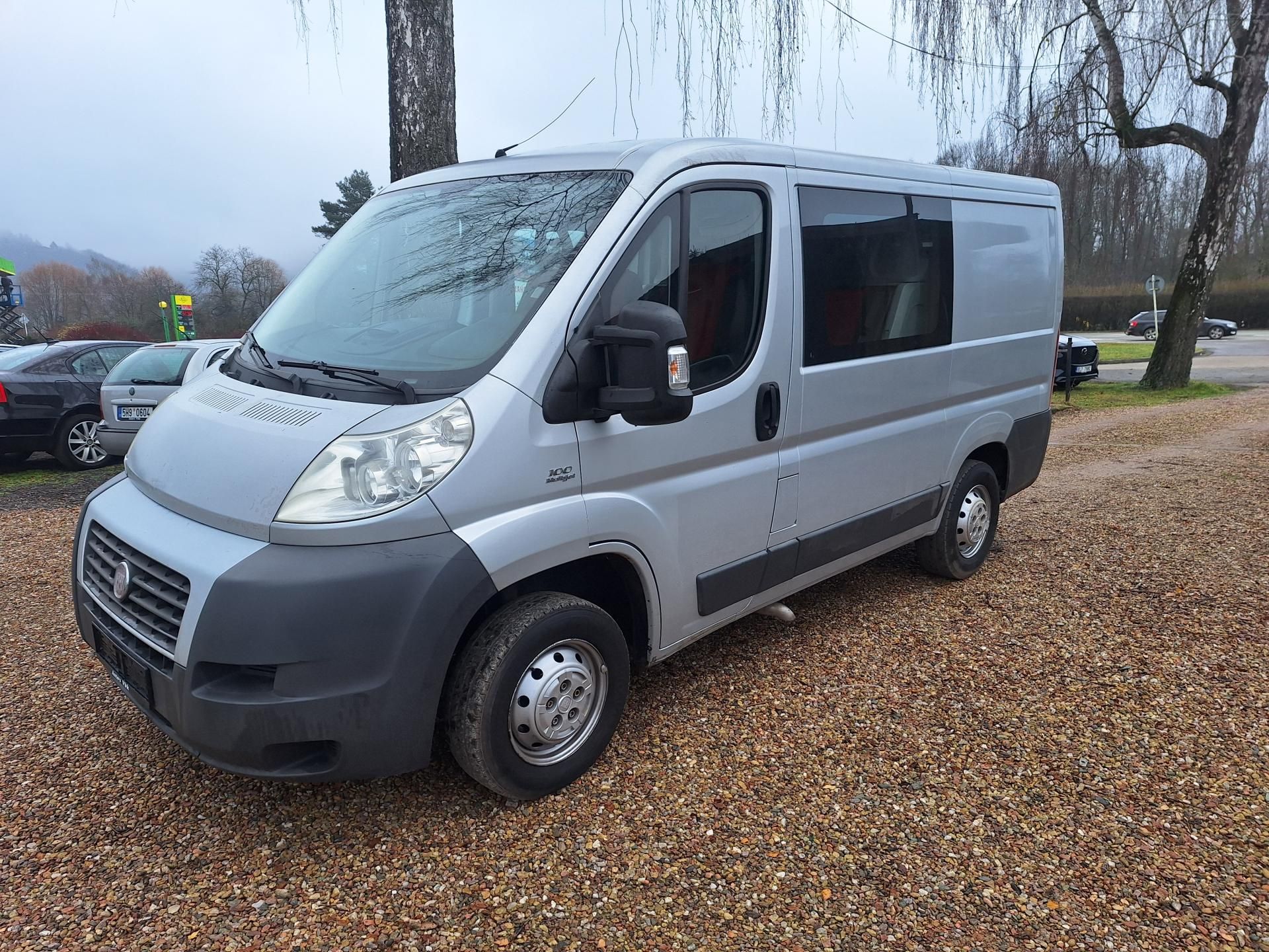 Fiat Ducato, 2.2Jtd Klima 6 míst - fotka 5