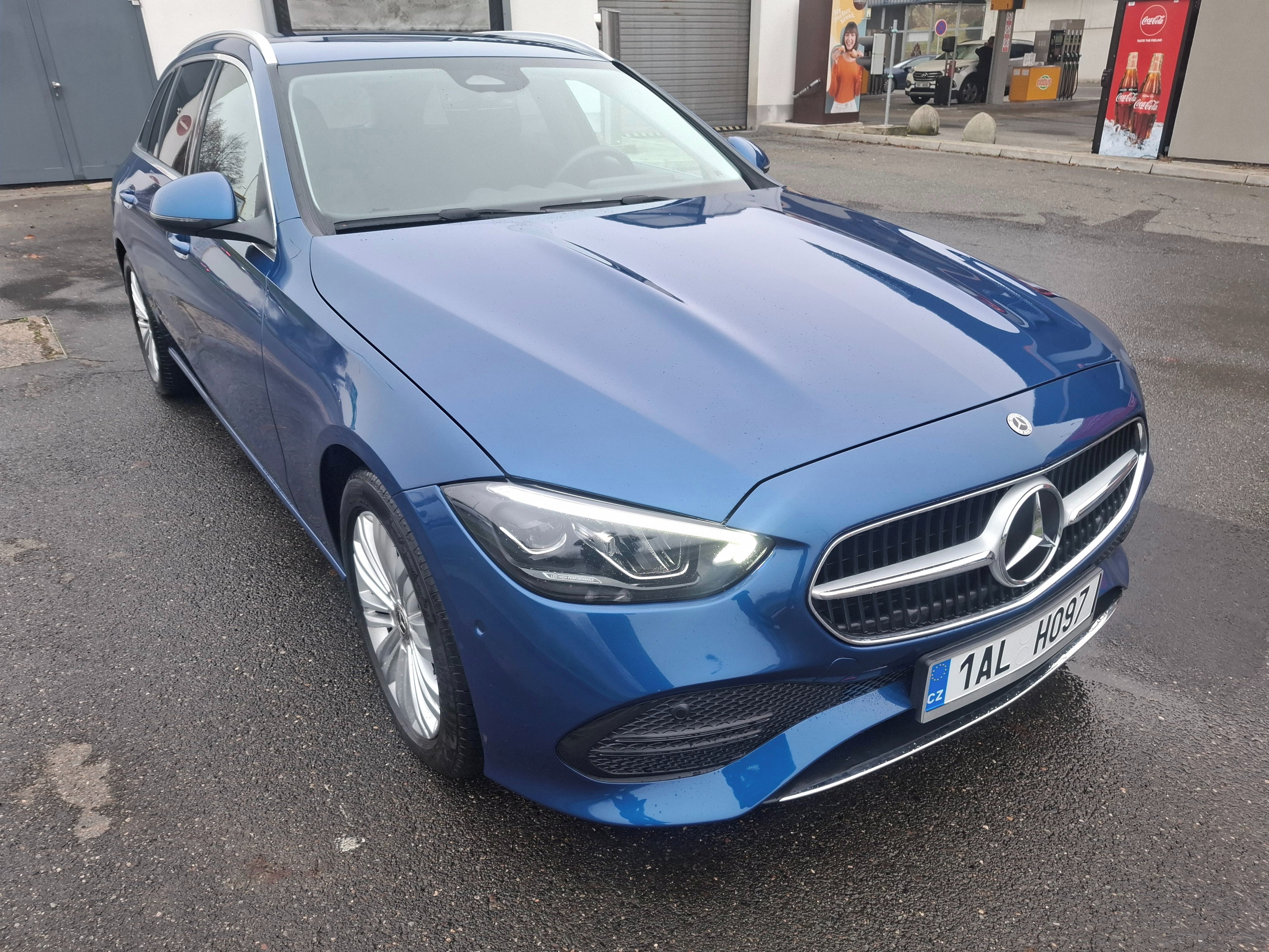 Mercedes-Benz Třídy C, 200 D, HYBRID,AVANTGARDE,CÉBIA - fotka 5