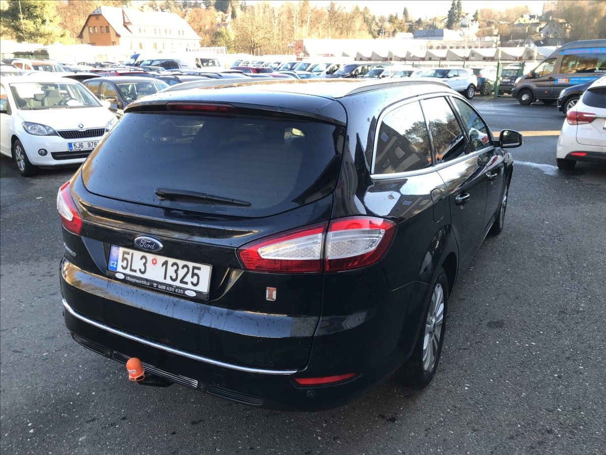 Ford Mondeo, 2,0 TDCi Turnier PowerShift - fotka 5