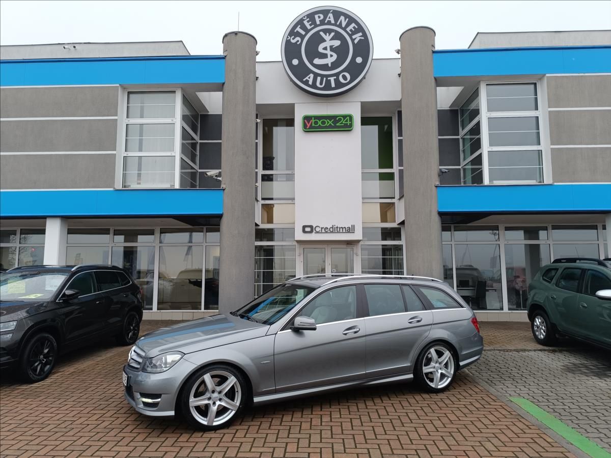 Mercedes-Benz Třídy C, 2,2 250 CDI 4MATIC