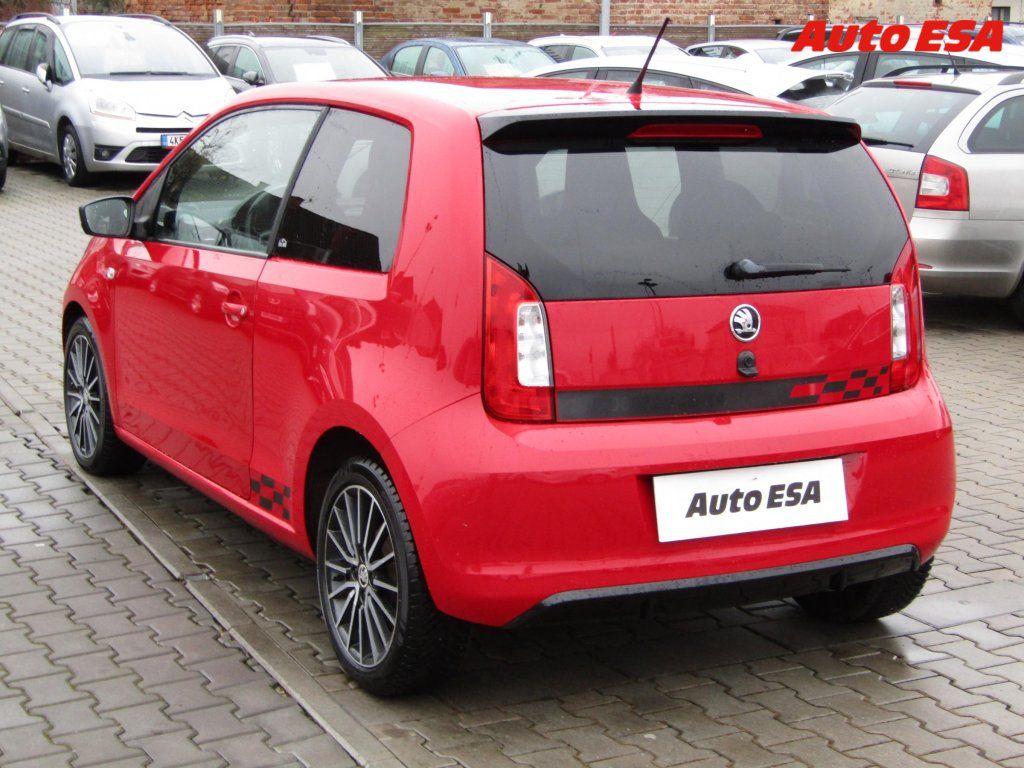 Škoda Citigo, 1.0 MPi,Monte Carlo - fotka 6
