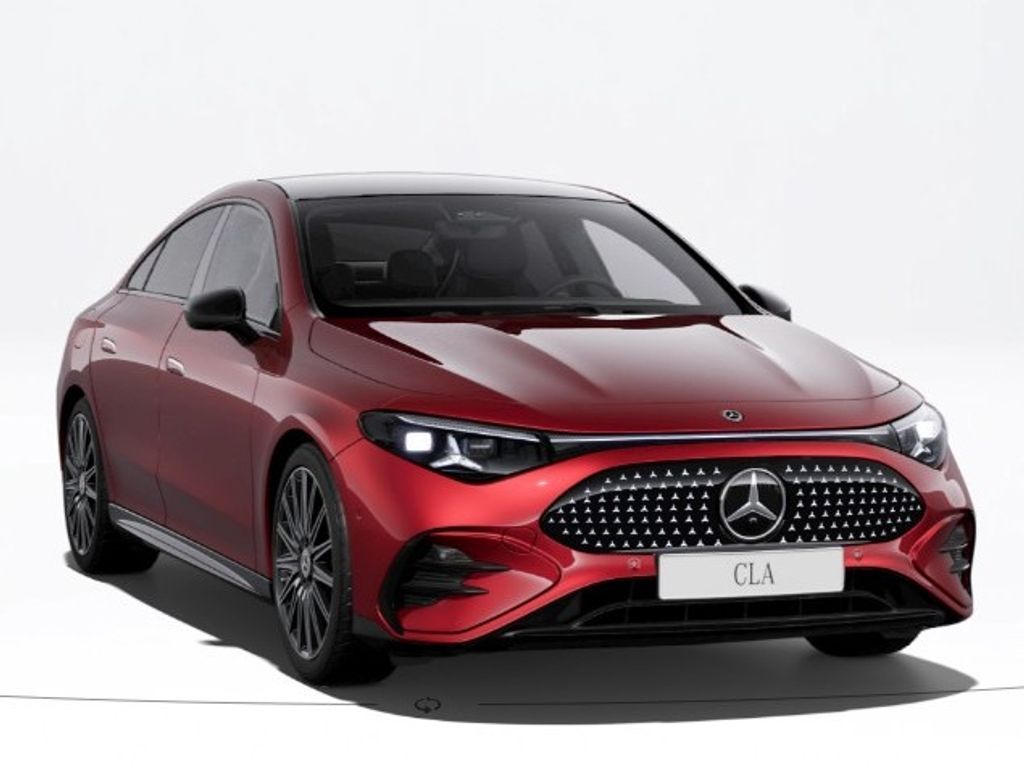 Mercedes-Benz CLA, CLA 250+ s technologií EQ