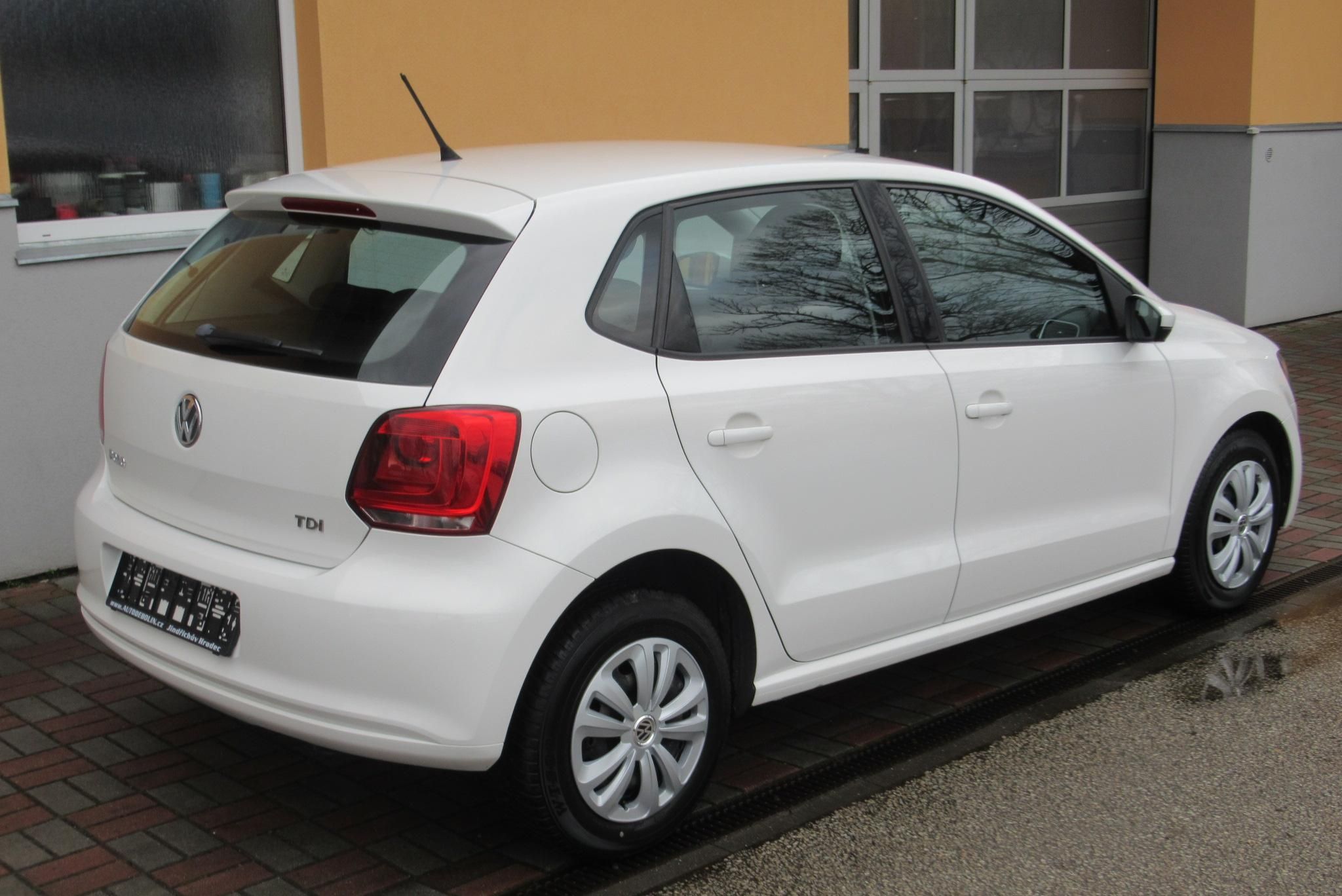 Volkswagen Polo, 1.2 TDI KLIMA - fotka 5