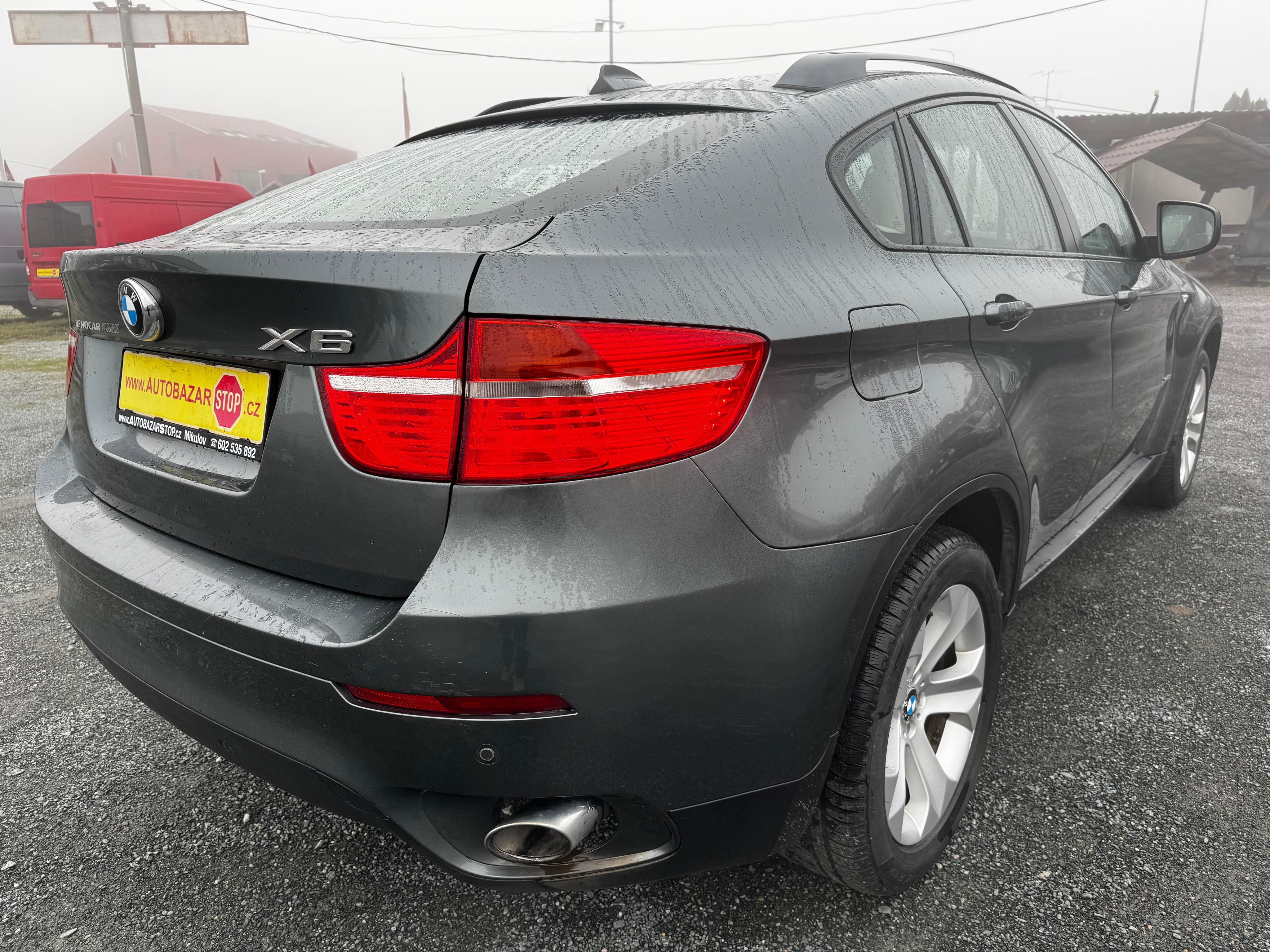 BMW X6, 3.0 XDRIVE 30D 4x4 180kW CZ - fotka 6