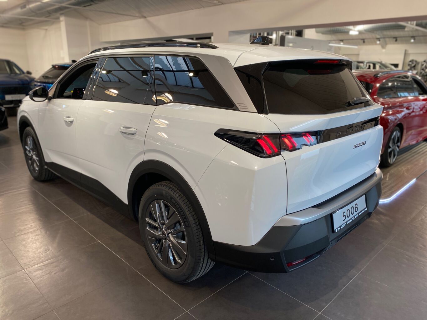 Peugeot 5008, ALLURE Hybrid 145 e-DCS6 - 299 - fotka 2