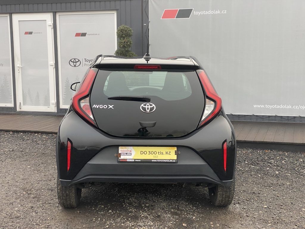 Toyota Aygo, 1.0i, ČR-1m, Comfort, DPH - fotka 5