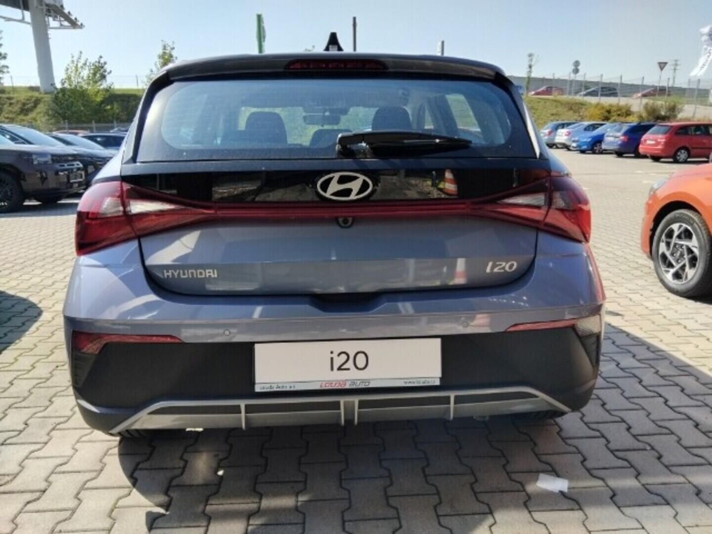 Hyundai i20, BC3 GO! 1,0 T-GDI 74 kW - fotka 6