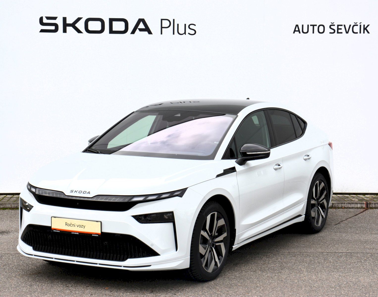 Škoda Enyaq Coupé, SPORTLINE 63 kWh 150 KW