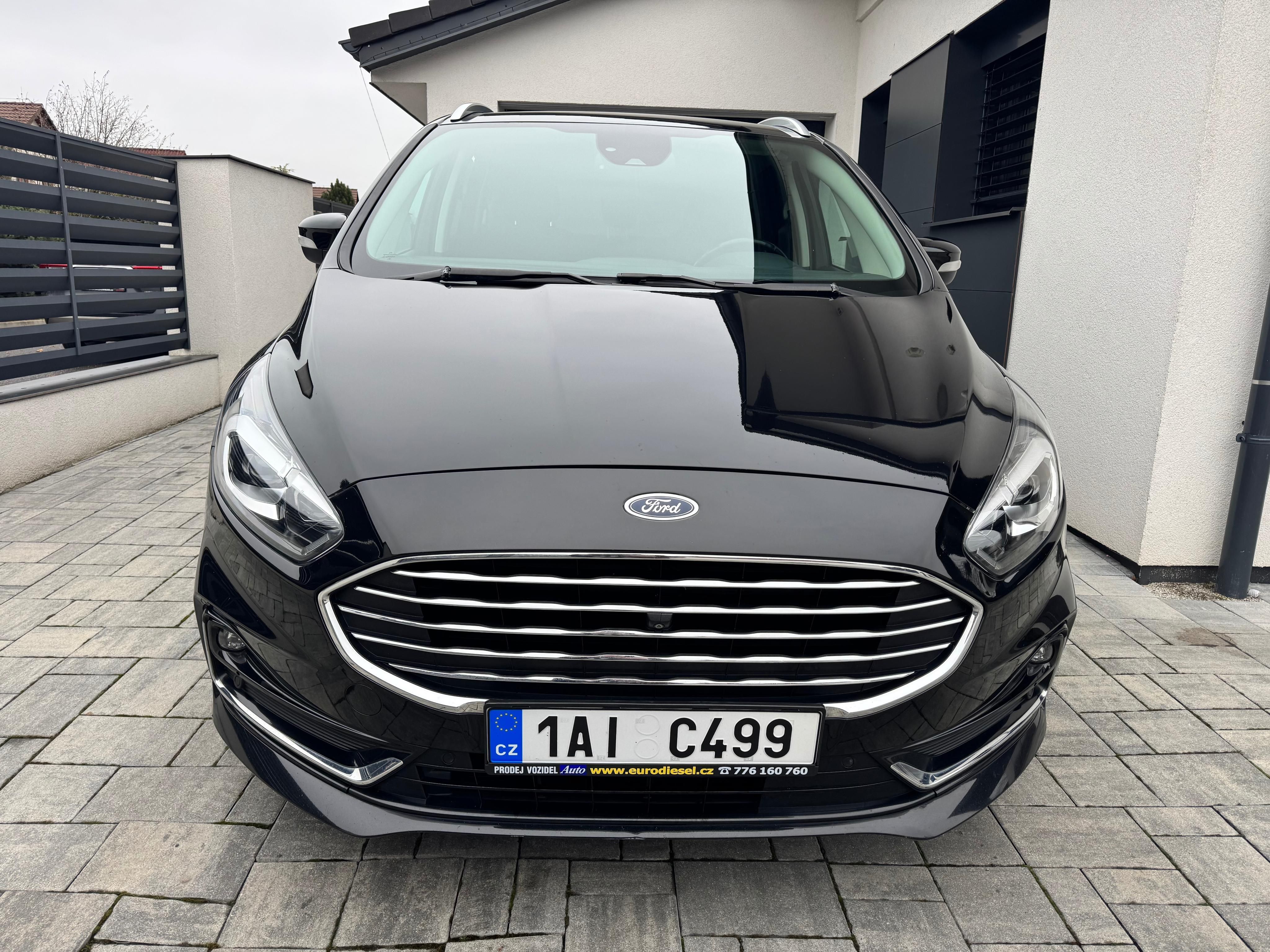 Ford S-MAX, 2.0TDCI,110kw,automat,2020 - fotka 2