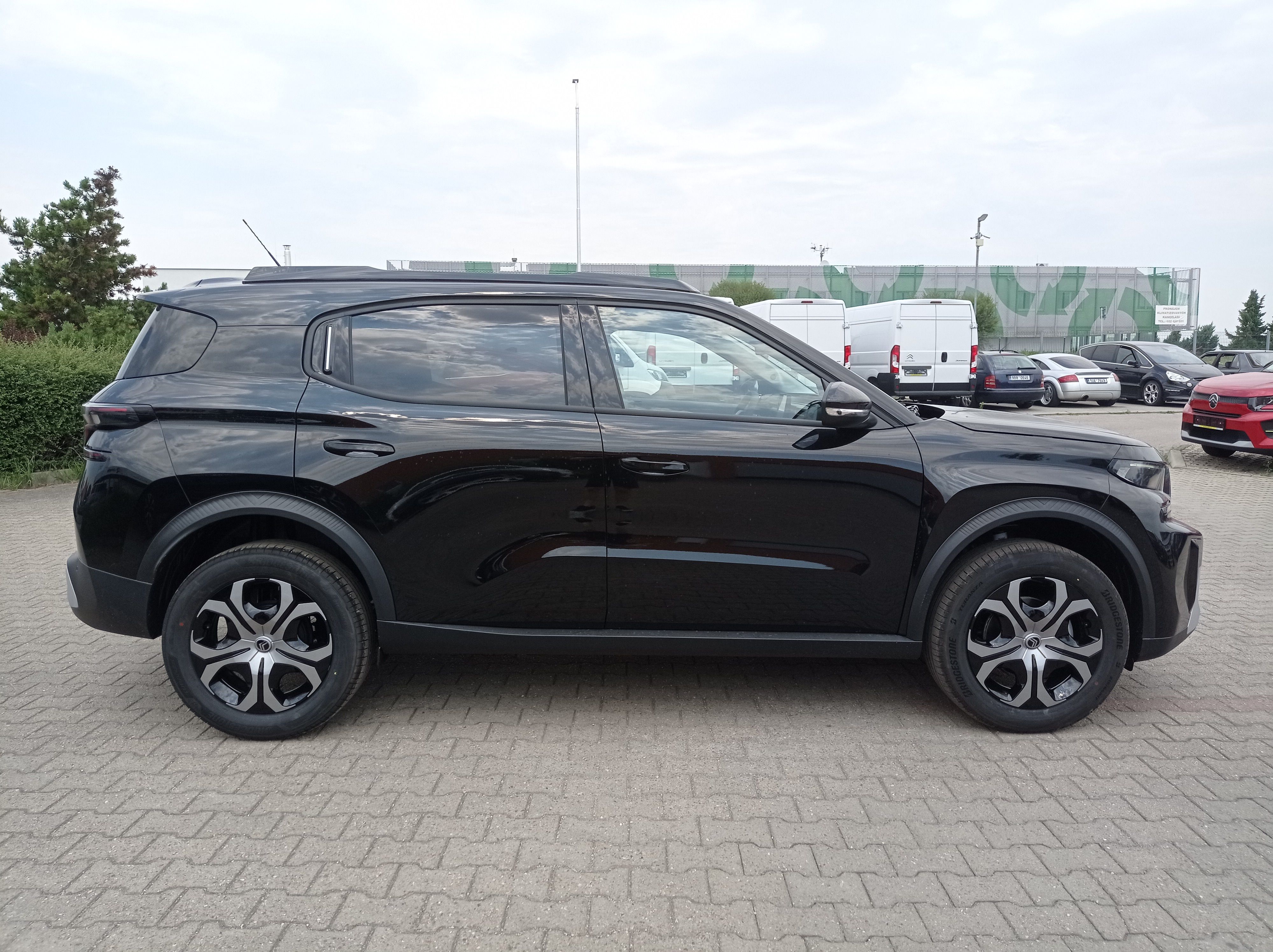 Citroën C3 Aircross, Plus Turbo 100k man. - fotka 5