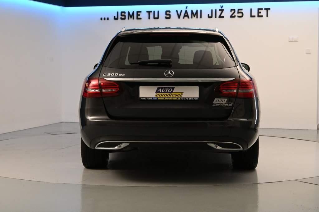 Mercedes-Benz Třídy C, 2.0 300 DE 9G-TRONIC AVANTGARD - fotka 6