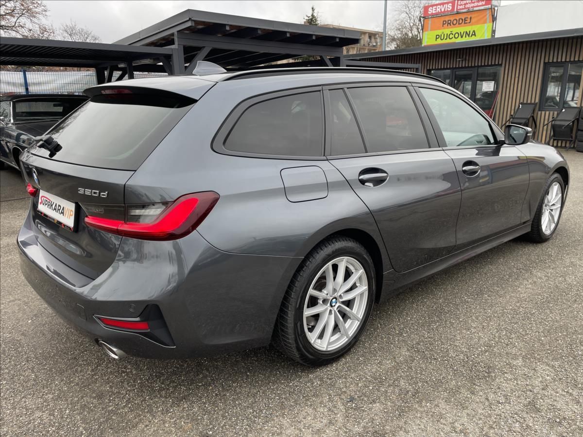 BMW Řada 3, 320d xDrive LED*Live Cockpit - fotka 5