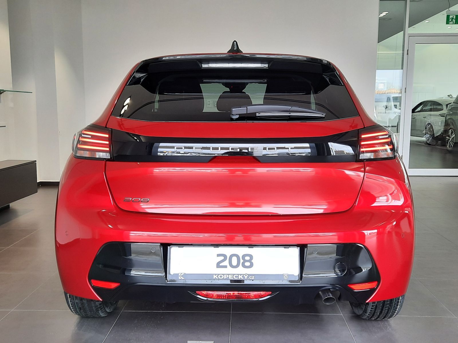 Peugeot 208, ALLURE 1.2 PT 100k MAN6 - fotka 6