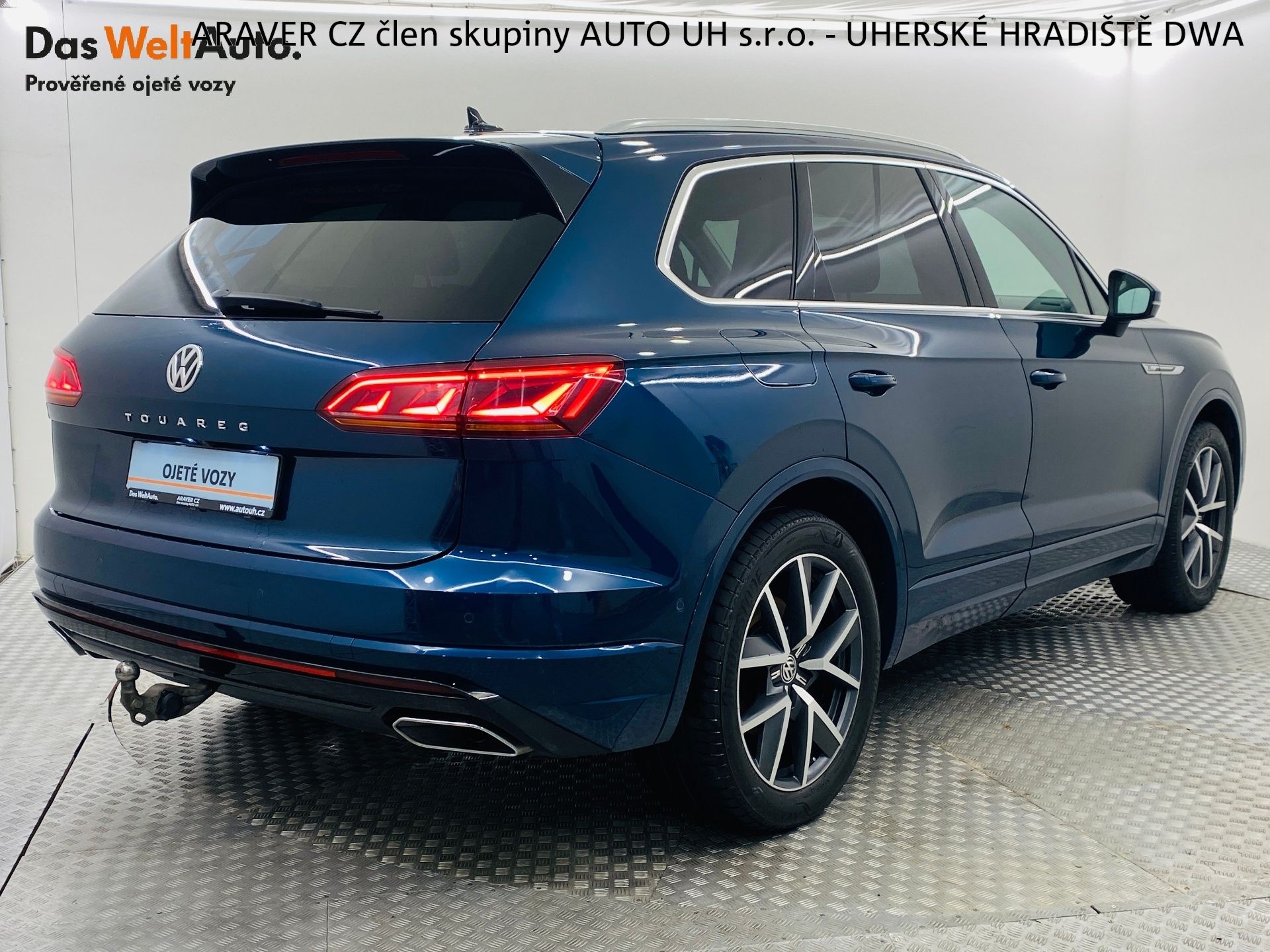 Volkswagen Touareg, 3.0 TDI 210kW R-line - fotka 2