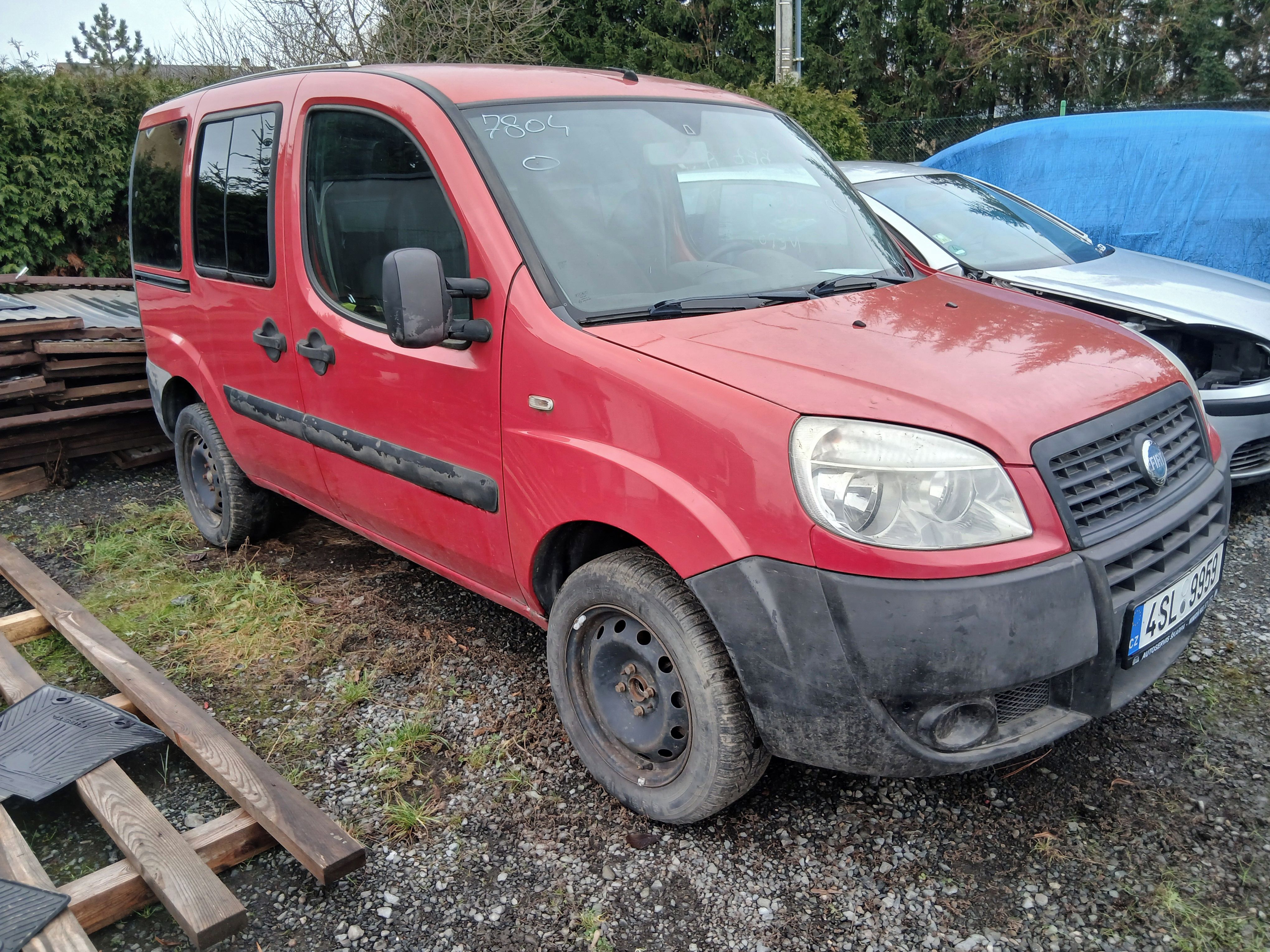Fiat Dobló, Fiat Dobló