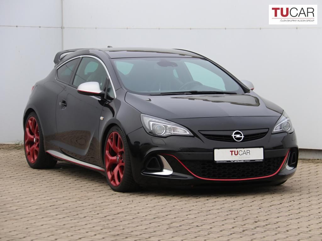 Opel Astra, 2.0 Turbo GTC