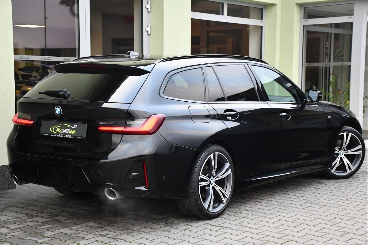 BMW Řada 3, 320d xDrive M-SPORT - fotka 4