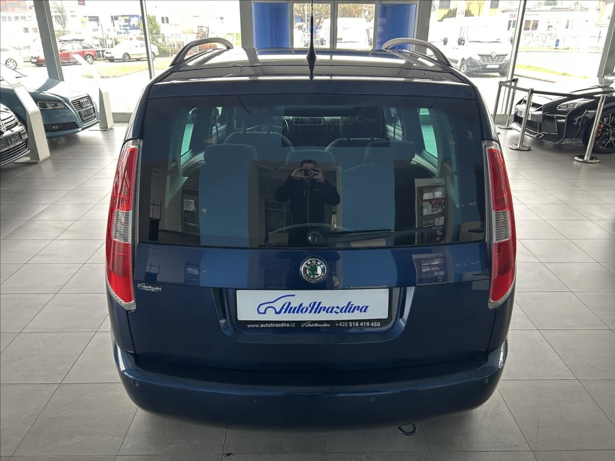 Škoda Roomster, 1,6   AUTOMATICKÁ PŘEVODOVKA - fotka 5