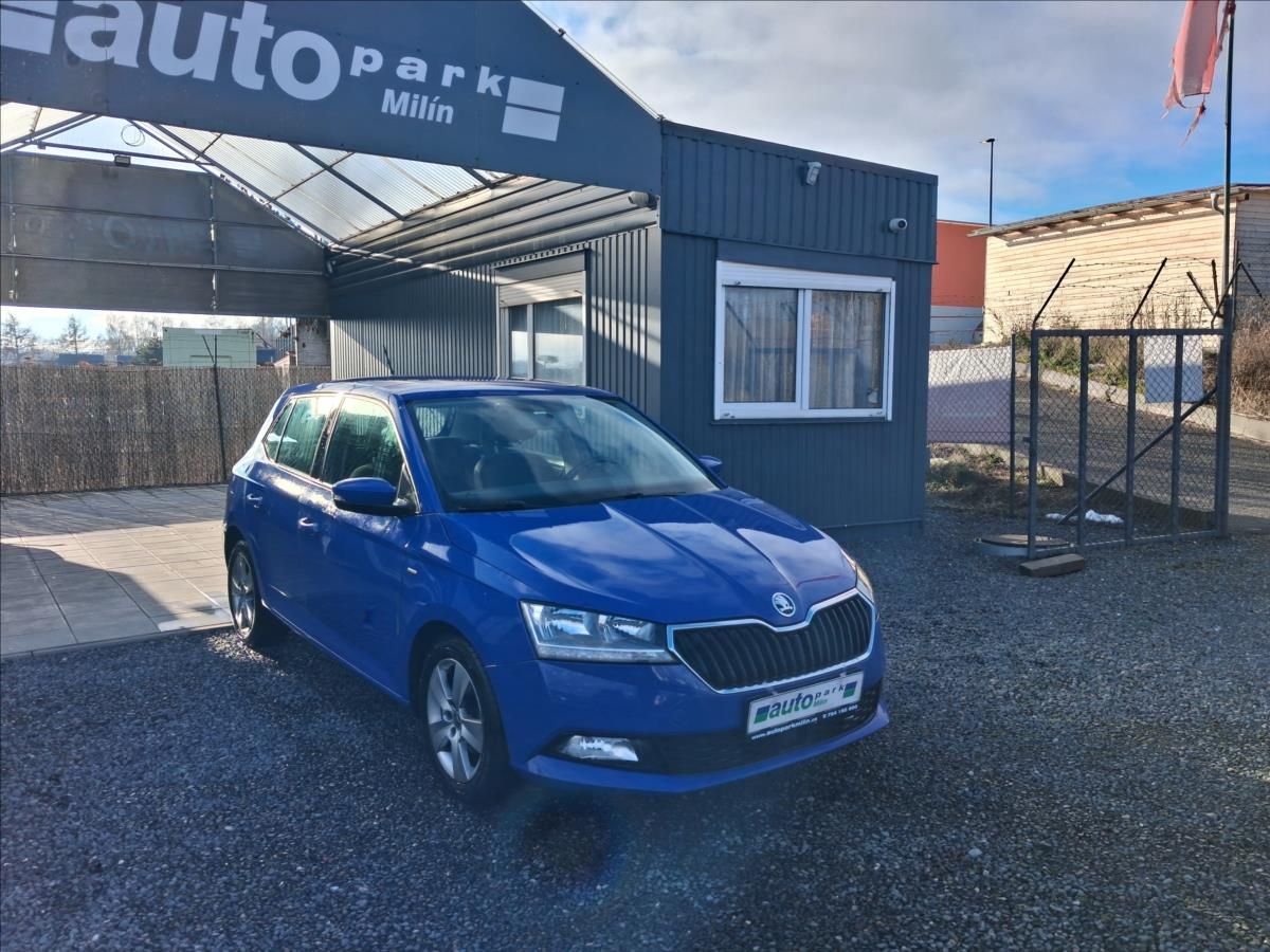 Škoda Fabia, 1,0 1.0,70KW, ČR, Driver