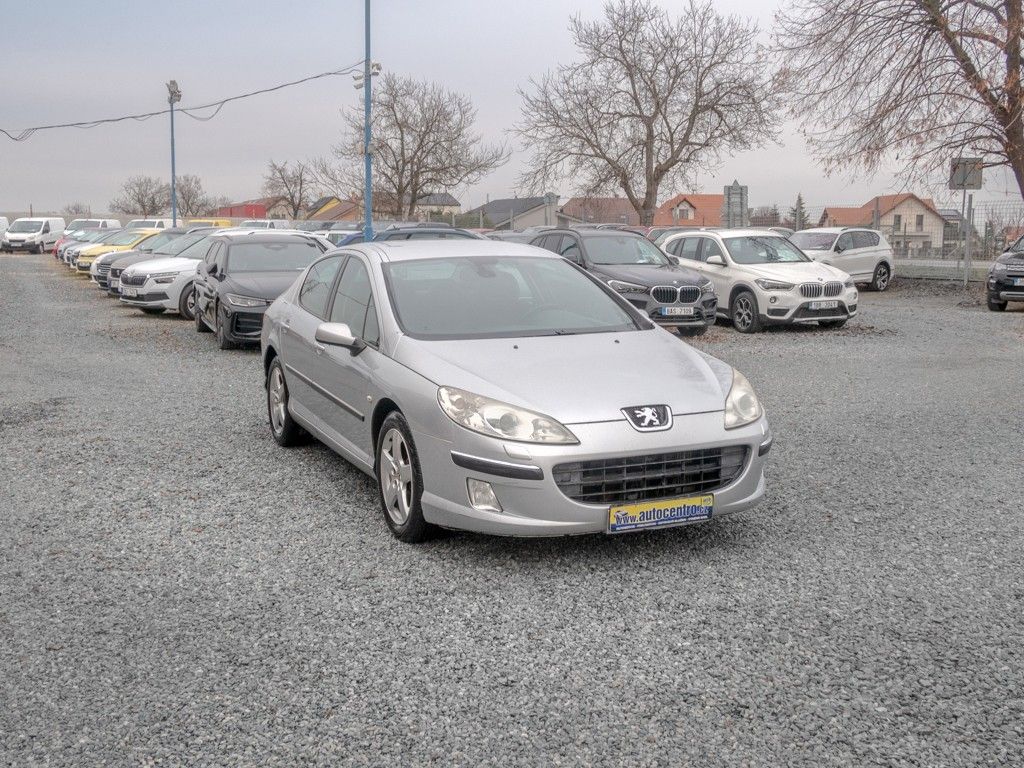 Peugeot 407, ČR 2.0HDI 100KW – PO ROZVODECH - fotka 3