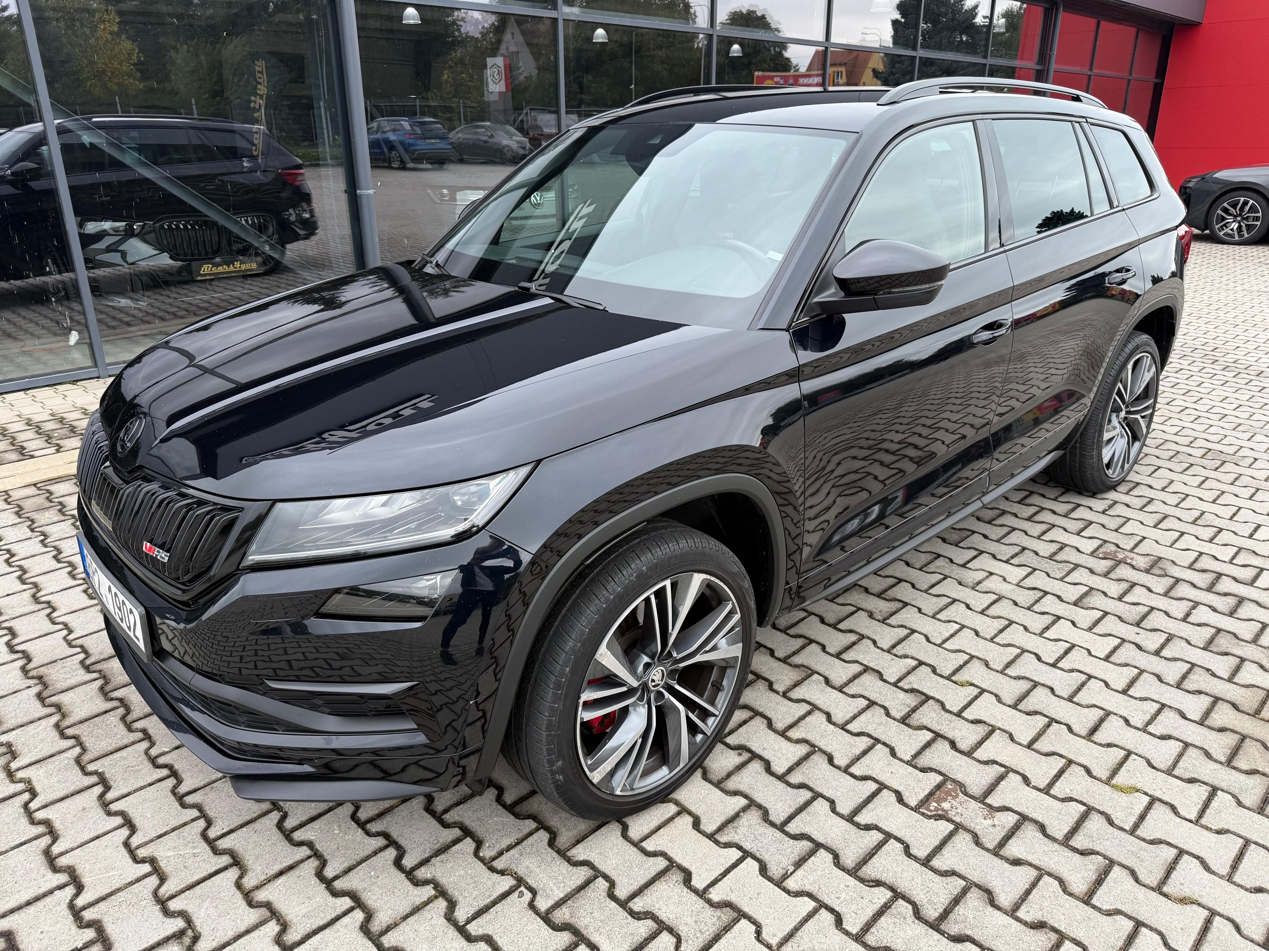 Škoda Kodiaq, RS 176 KW 4x4 DCC CANTON ČR