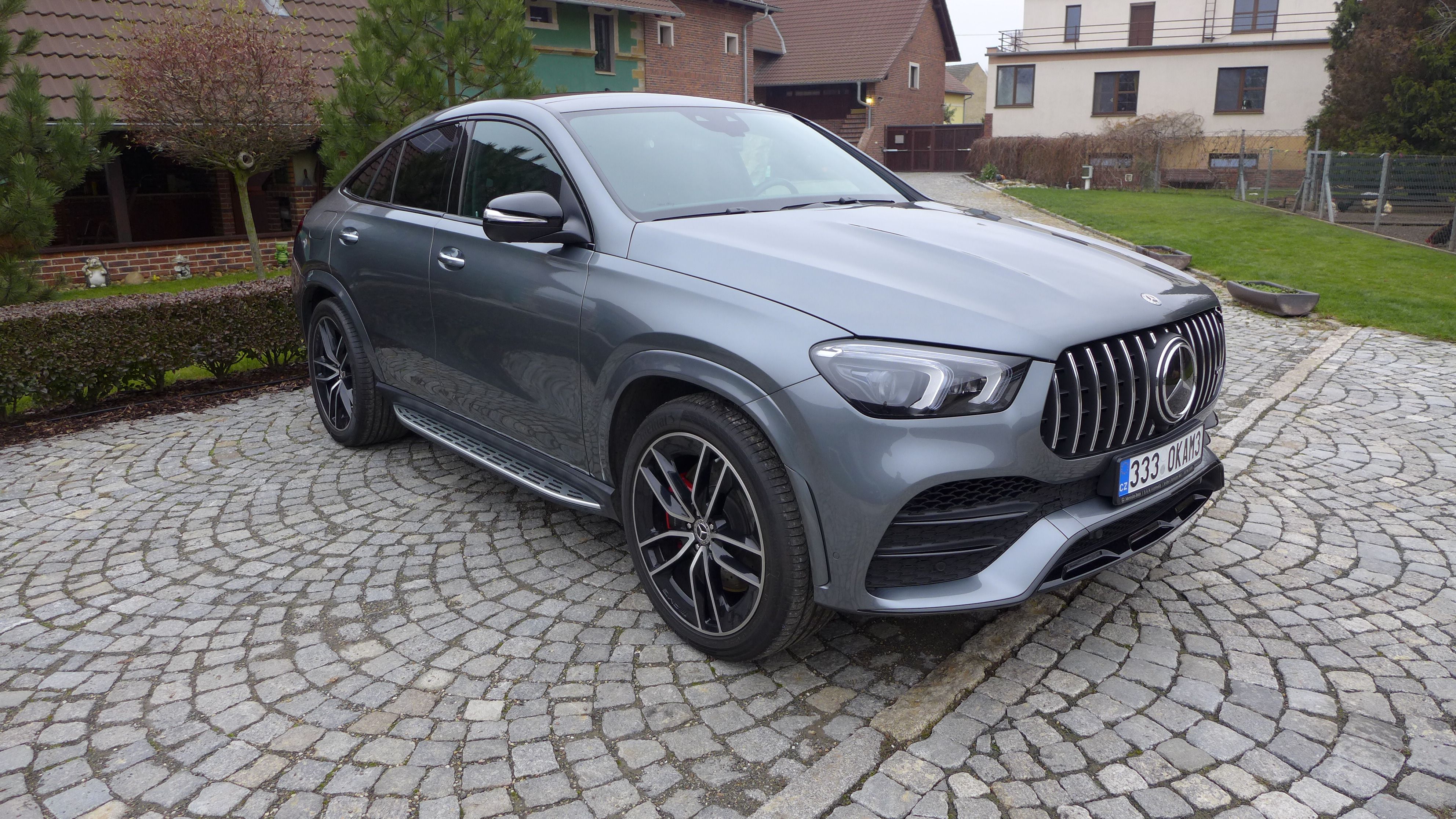 Mercedes-Benz GLE, 400d, 243kw,4Matic,AMG Night