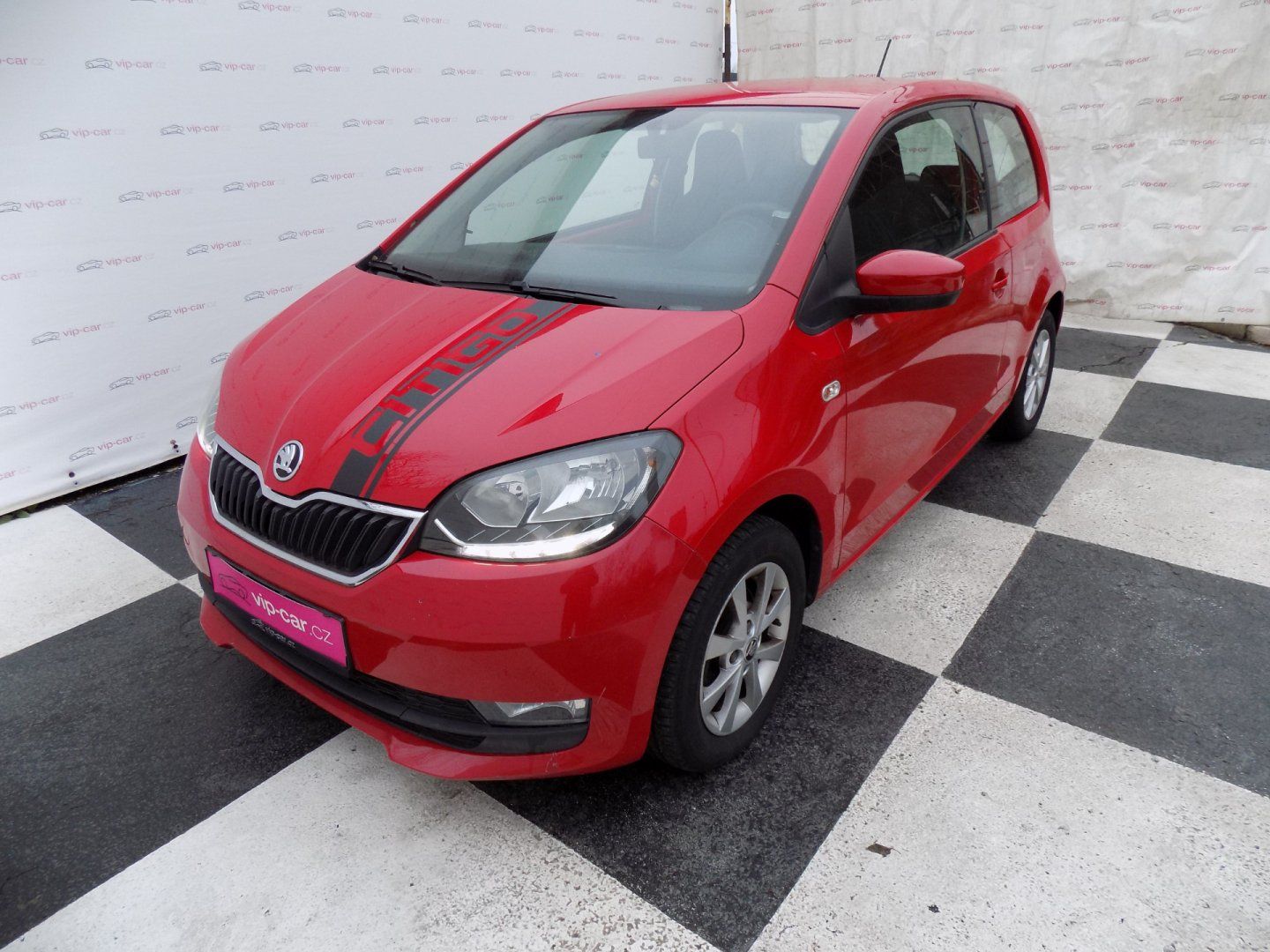 Škoda Citigo, 1.0i/LPG/ČR/Klimatizace/DPH/