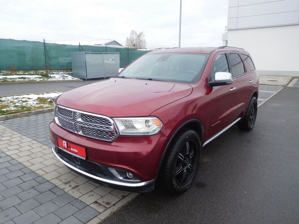 Dodge Durango, 3.6i V6 Citadel 216kW, 7. Míst - fotka 2