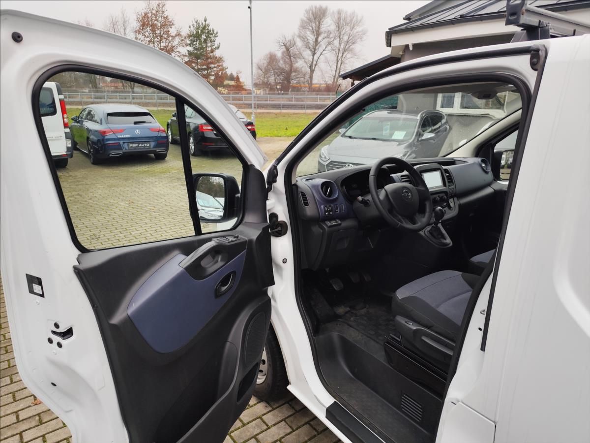Opel Vivaro, 1,6CDTi 89KW L2 REGÁLY NEZ.TOP - fotka 3