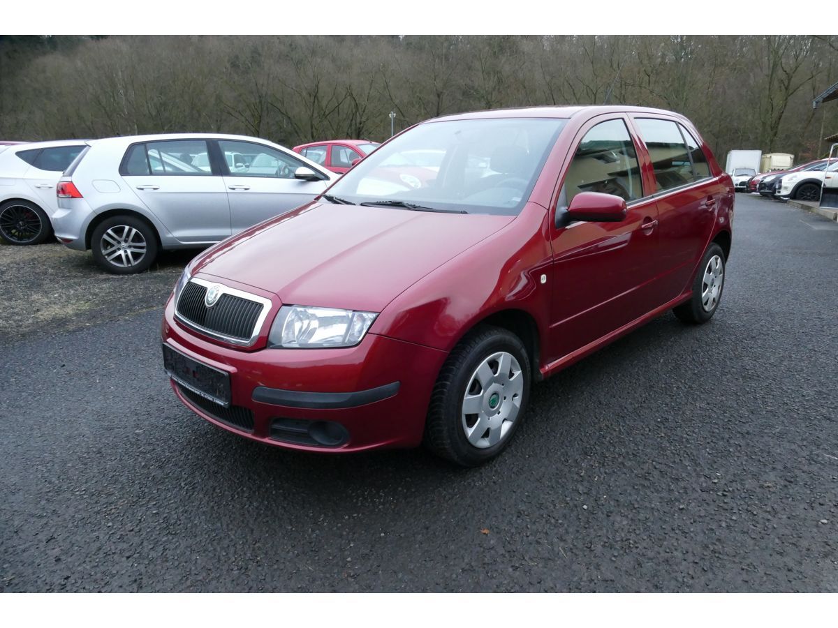Škoda Fabia, 1,2 40KW KLIMA