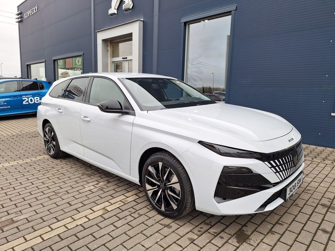 Peugeot 308, SW ALLURE Hybrid 145 e-DCS6 - fotka 5