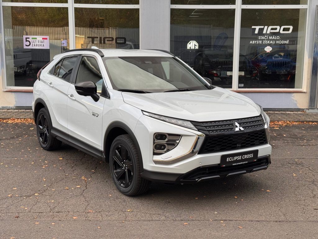 Mitsubishi Eclipse Cross, 2,4 PHEV BLACK EDITION 4WD - fotka 2
