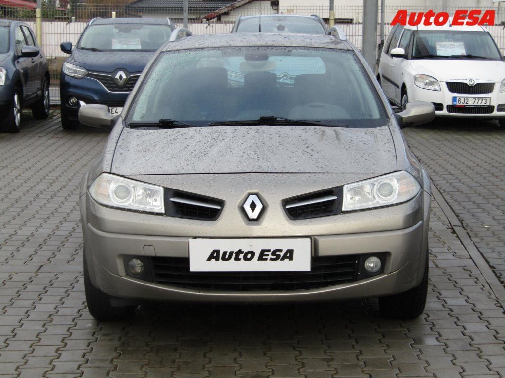 Renault Mégane, 1.6i,ČR,AC,el. výbava - fotka 2