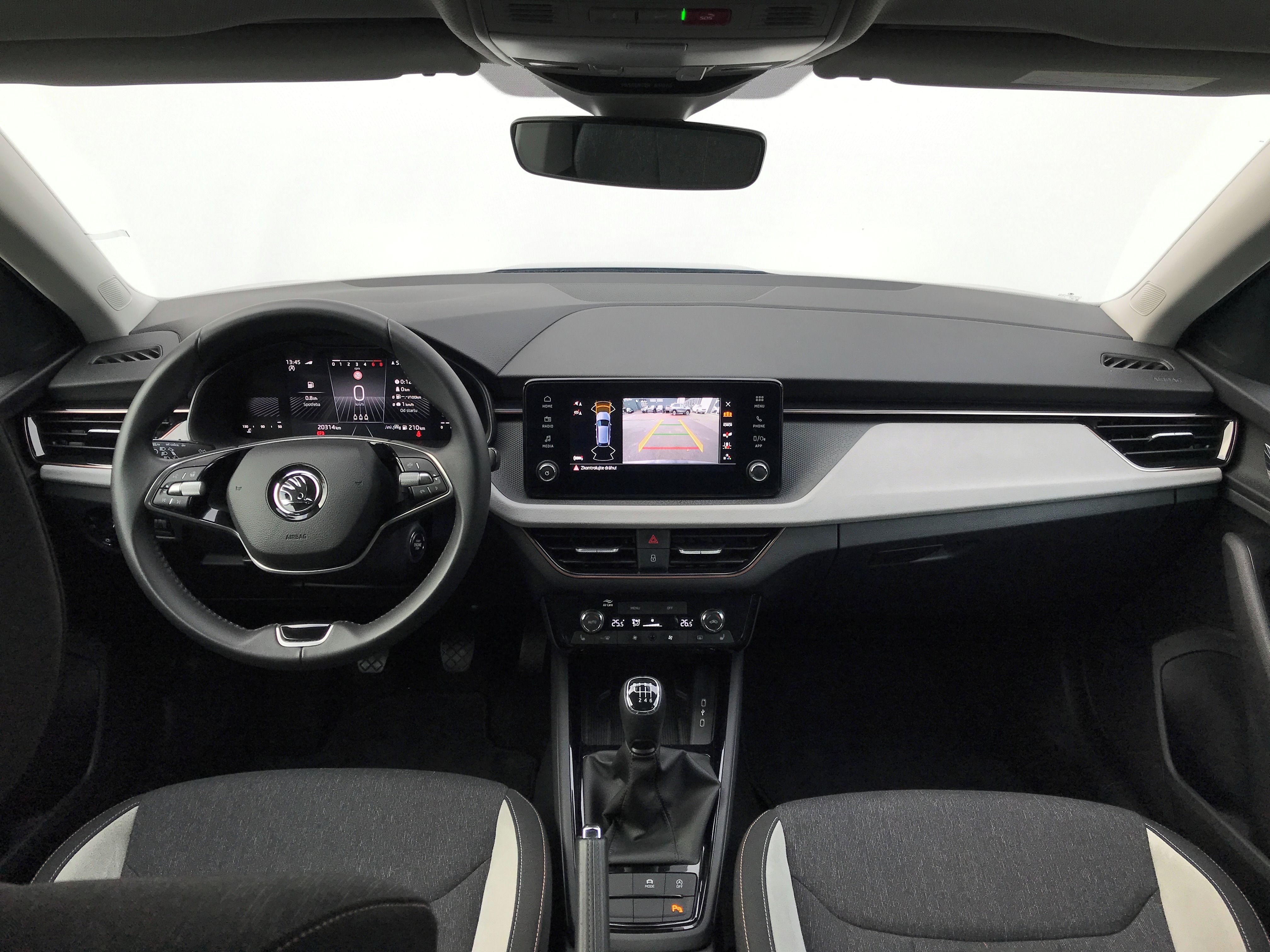 Škoda Scala, 1.0TSi 85kW TOPSELEC+VYHŘ.SKLO - fotka 5