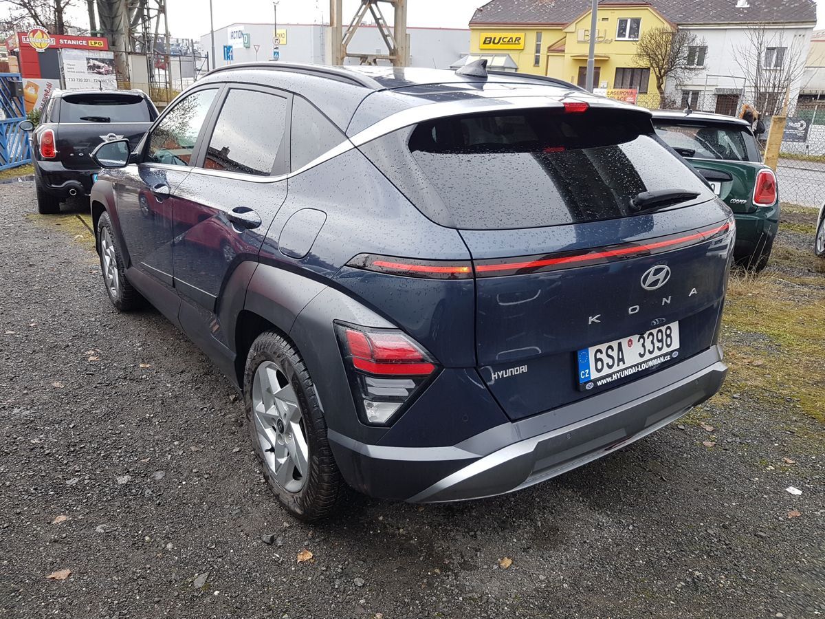 Hyundai Kona, 1.6i 145KW ČR 1.MAJITEL - fotka 4