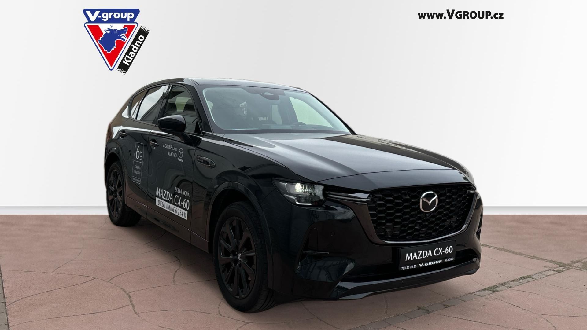 Mazda CX-60, D254 Homura + všechny pakety