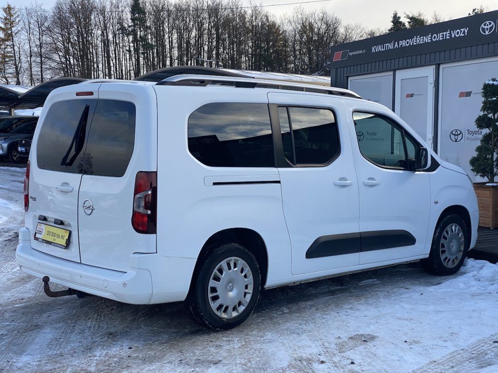 Opel Combo, 1.5CDTi, ČR-2, 5míst, Maxi,DPH - fotka 6