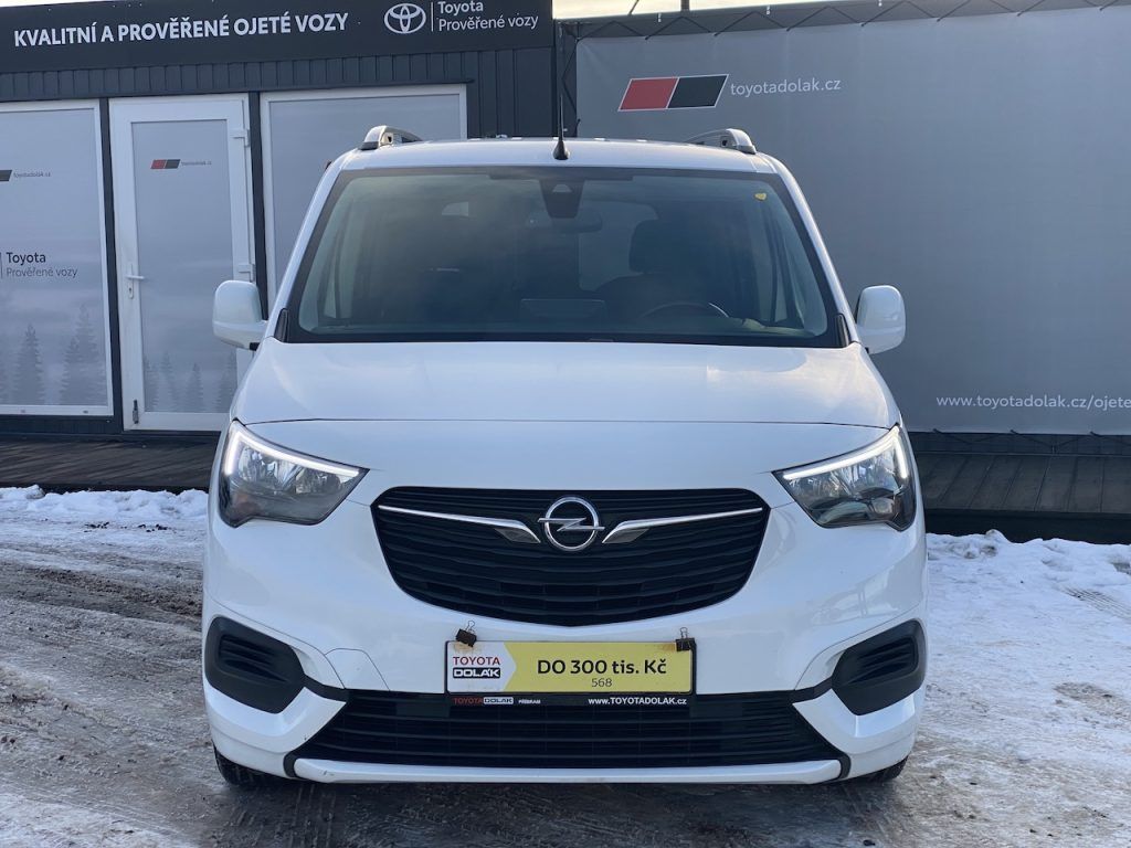 Opel Combo, 1.5CDTi, ČR-2, 5míst, Maxi,DPH - fotka 2
