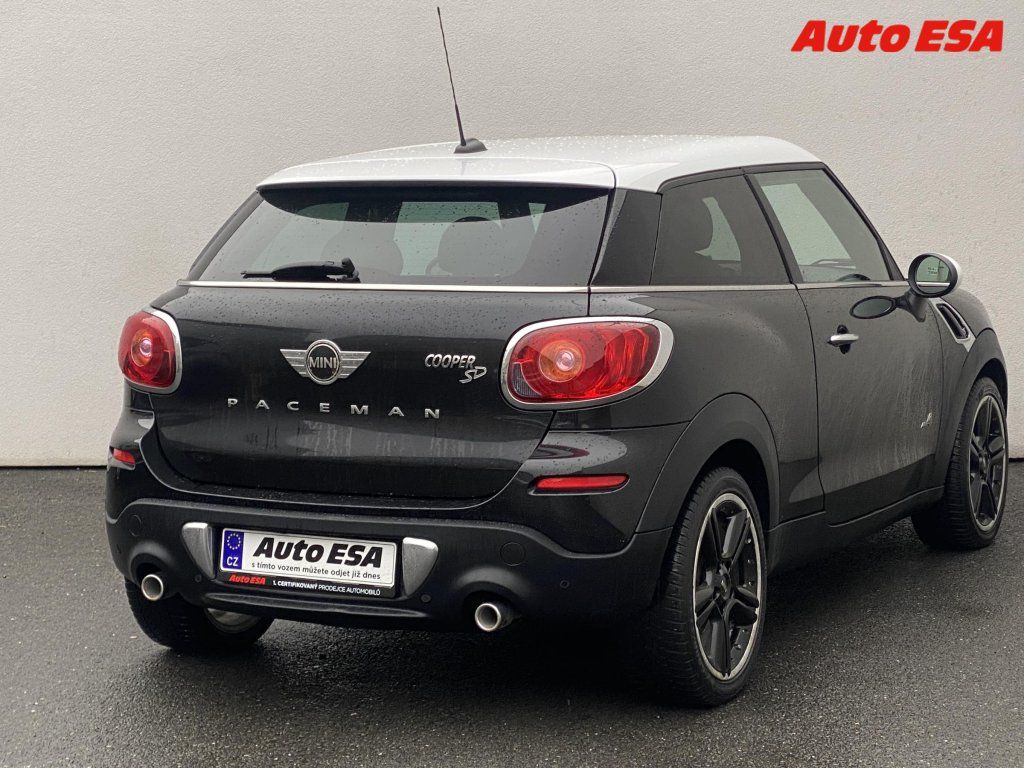 Mini Cooper S, 2.0 D 4x4,Bixen,navi - fotka 4