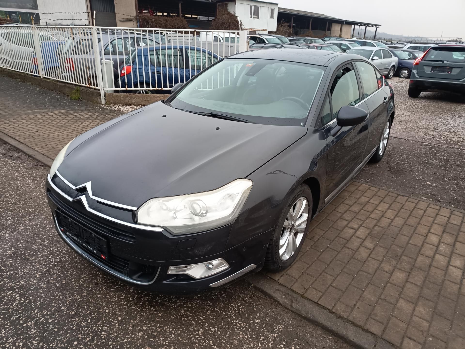 Citroën C5, 1.6i Automat - fotka 5