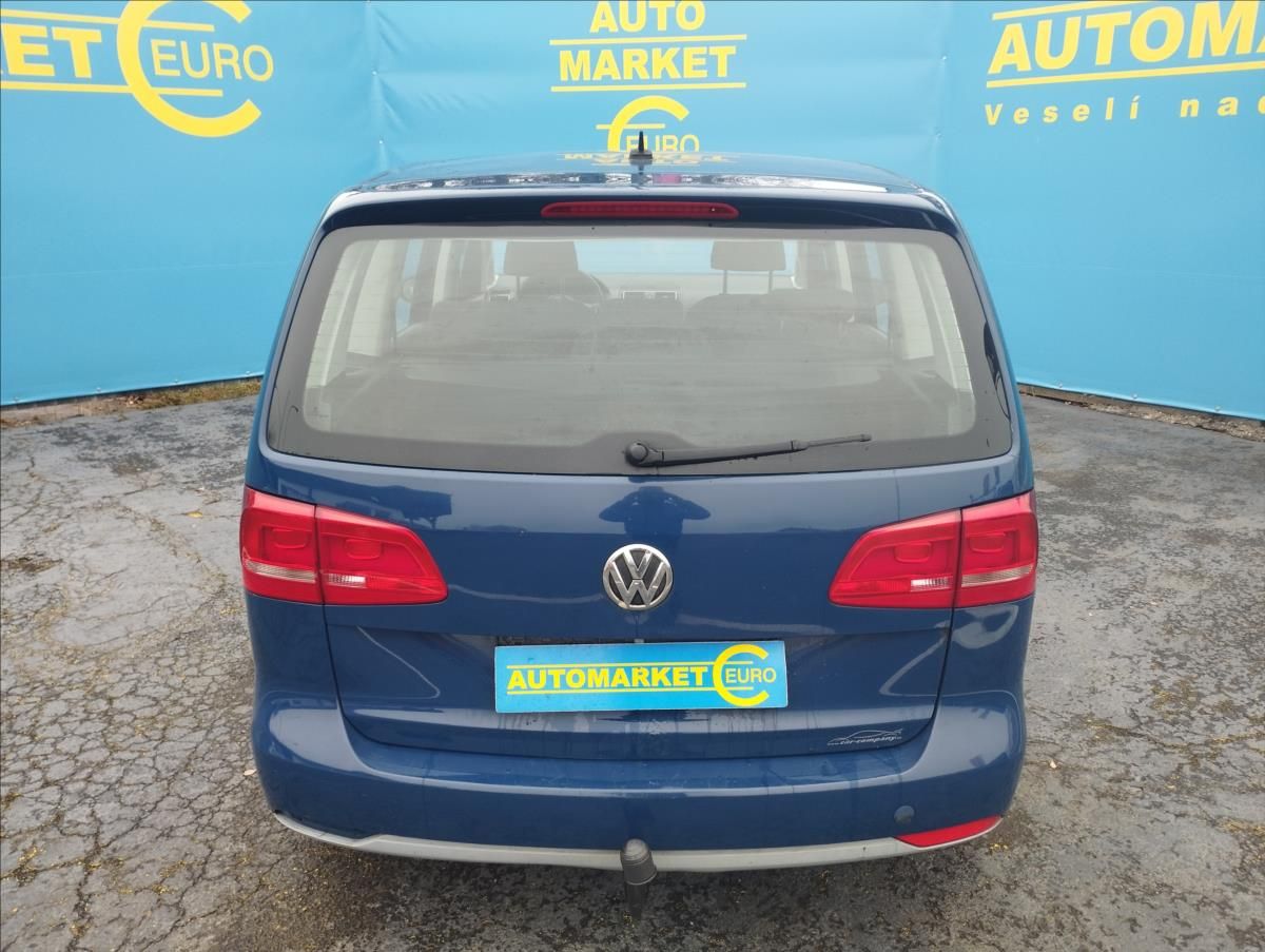 Volkswagen Touran, 1,6 TDi - fotka 5