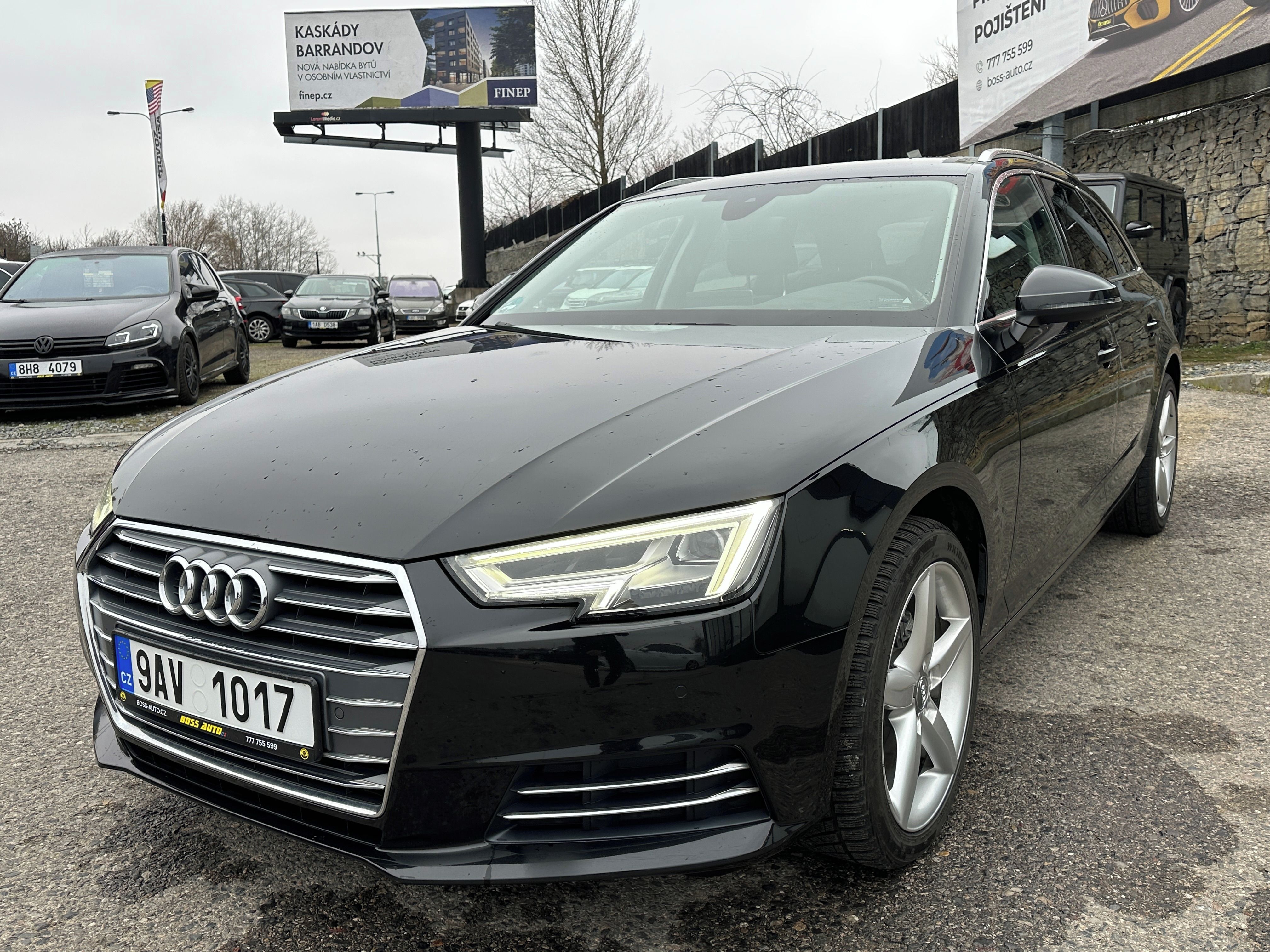 Audi A4 Avant, Audi A4 2017 - fotka 3