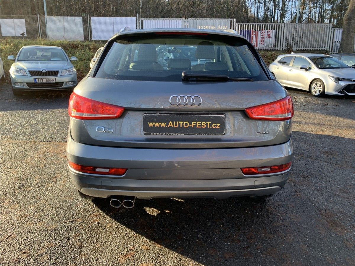 Audi Q3, 2,0 TDI QUATTRO - fotka 6