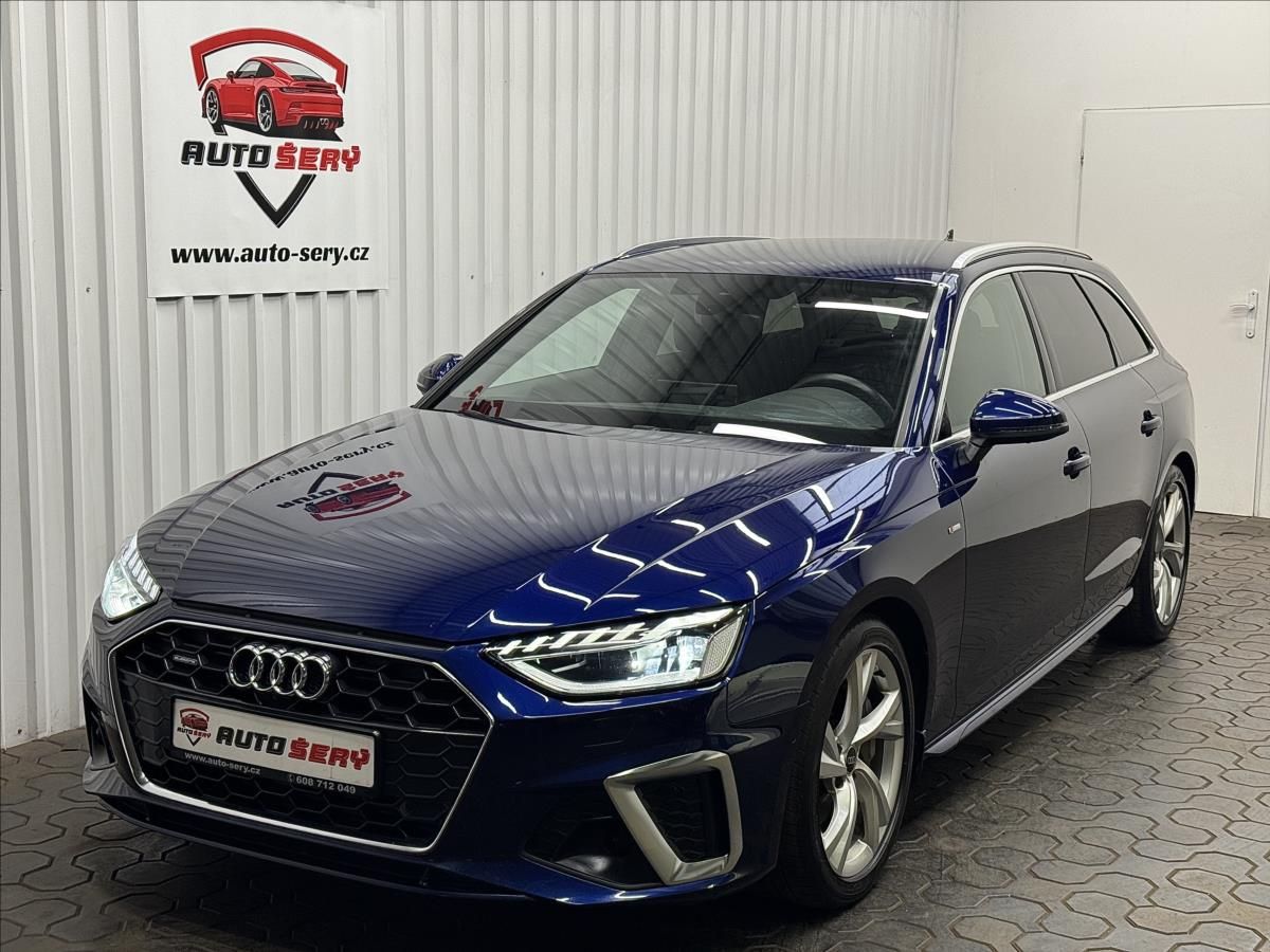 Audi A4, 40TFSI Q S-LINE NEZ-TOP MATRIX