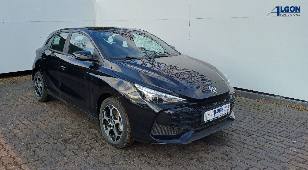 MG MG3, ELEGANCE 1,5l 85 kW